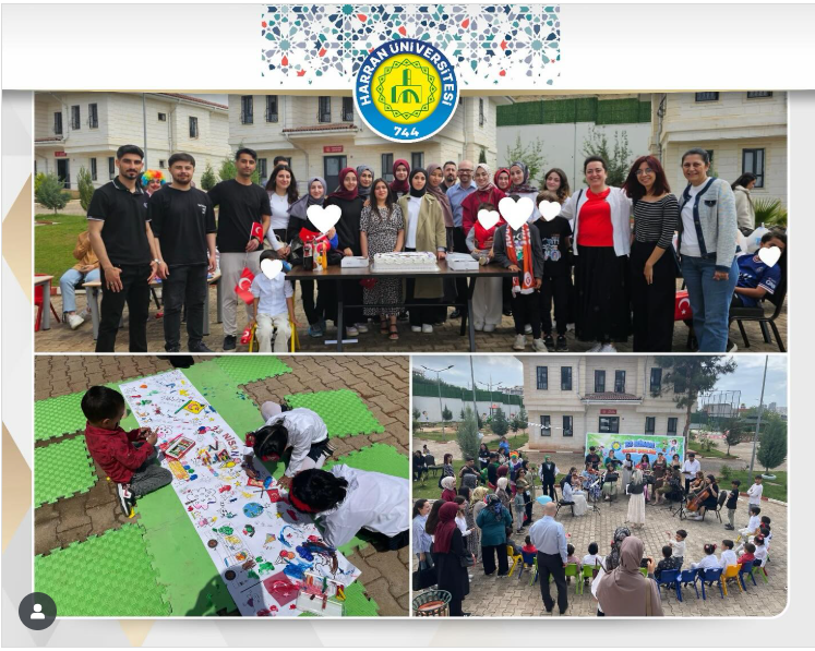 Okul Öncesi Öğretmenliğimizden Sevgi Evlerinde Kalan Çocuklar İçin Özel Etkinlik